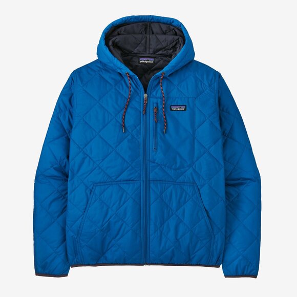 Patagonia Down Sweater™ Hoody in bright blue NWOT